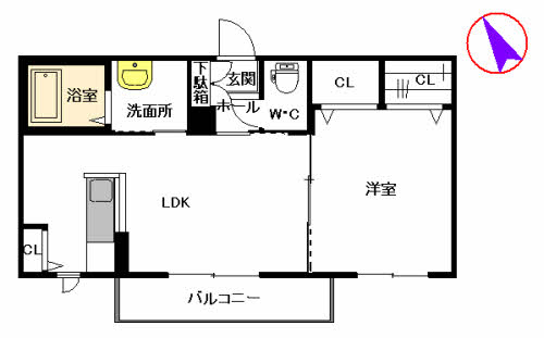 エステートＳＡＫＵＲＡ　Ｒ＆Ｃ　Ｃ棟　＊＊ C0202号-16