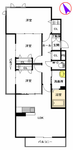 カーサ　ドマーニ宰都　＊＊A0304-2