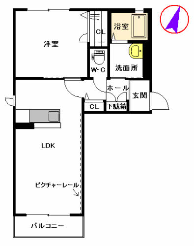五ツ石の庄Ⅱ　Ａ棟　＊＊A0203-2