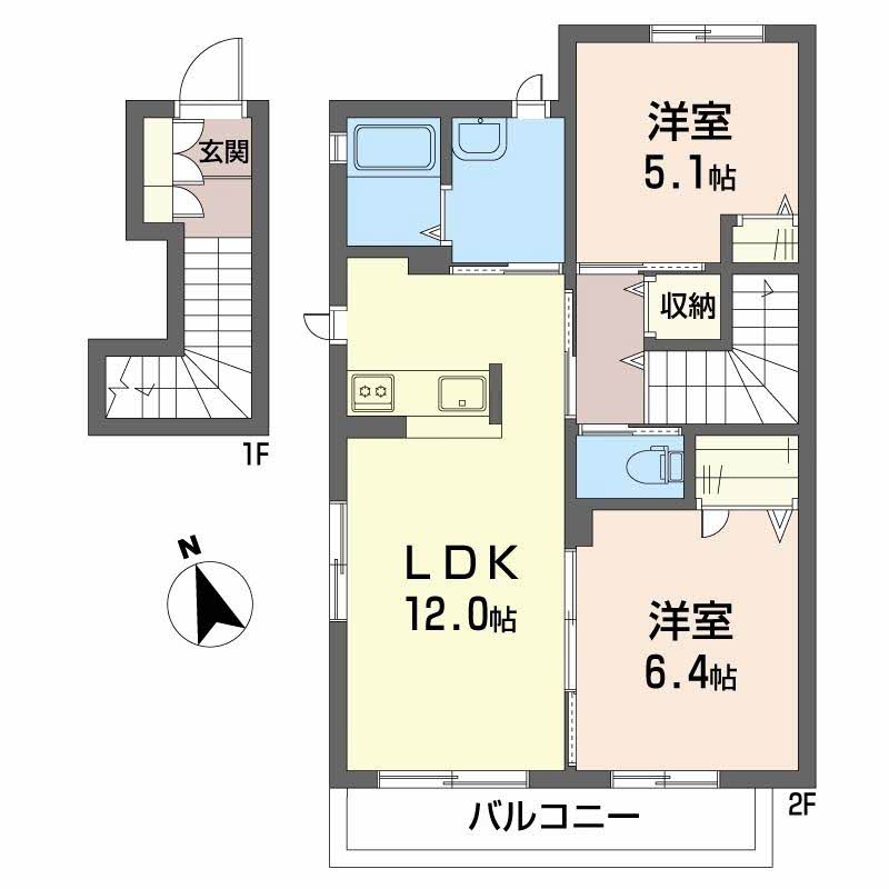 ひだまり荘　＊＊A0202-2