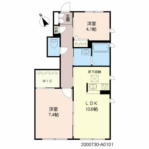 ラ・セゾン　Ⅰ棟　＊＊A0101-2