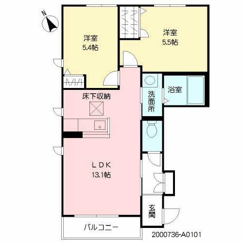サンミズハ　Ａ棟　＊A0101-2