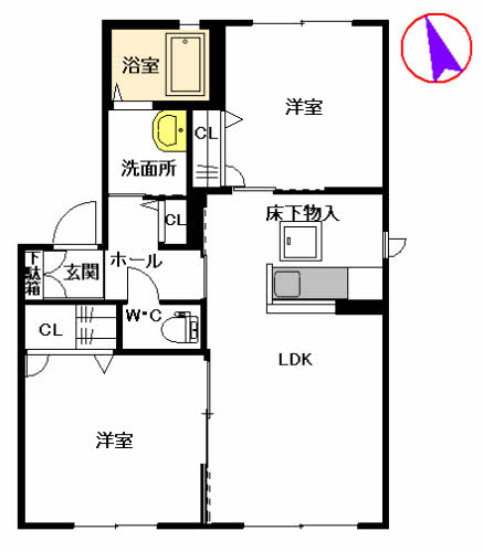 ソフィア梶尾　Ｃ棟　＊ C0101号-10