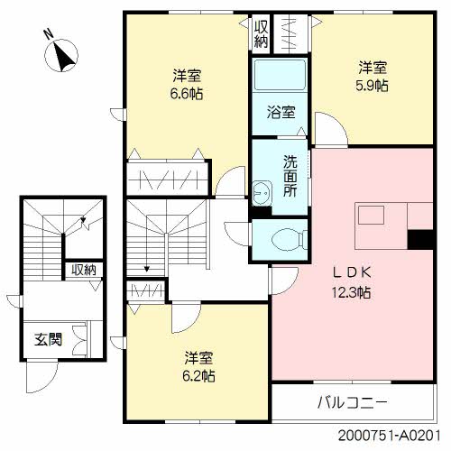セカンド　エリタージュ　＊＊ A0201号-16