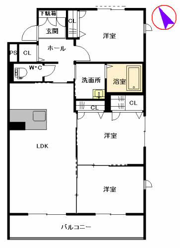 ＭＡＳＴメゾン尾ノ上 A0301号-16