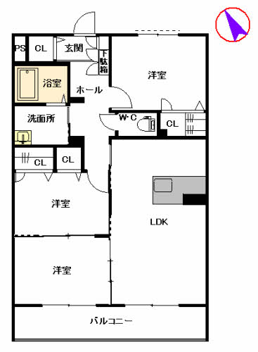 ＭＡＳＴメゾン尾ノ上 A0302号-16