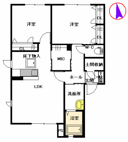 ジョイテル湯川　Ａ棟　＊＊A0101-2
