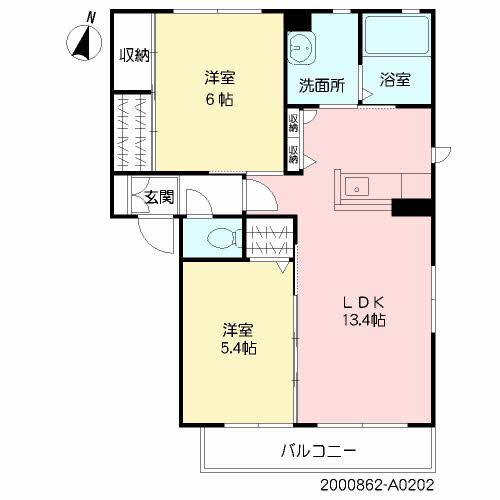 ＳｈａＭａｉｓｏｎ　Ｌｏｔｕｓ　Ａ棟　＊＊A0202-2