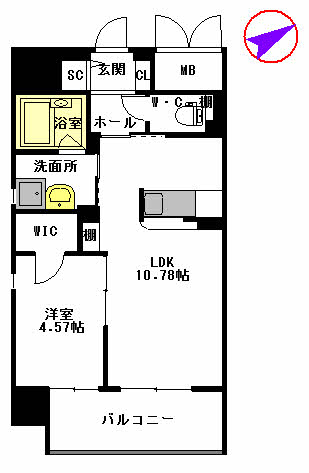 シャーメゾングランドソレイユ門司　＊＊A0702-2