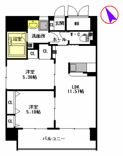 シャーメゾングランドソレイユ門司　＊＊ A0805号-13