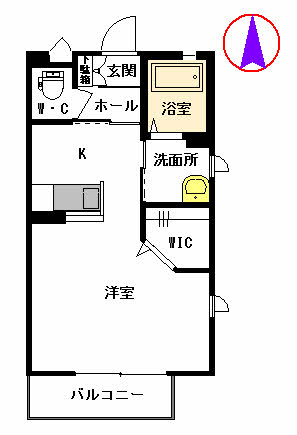 シャーメゾンベシーノ佐大　Ｃ棟　＊C0101-2