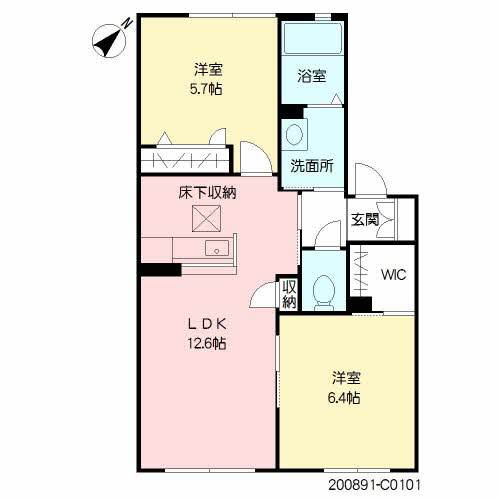 サン・ベレオ　＊＊　Ｃ棟C0101-2