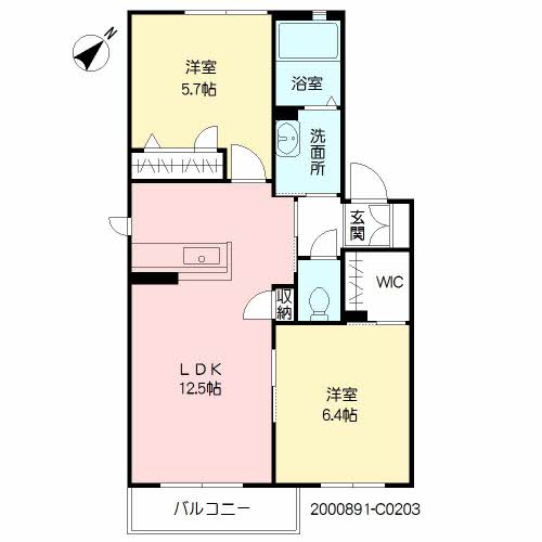 サン・ベレオ　＊＊　Ｃ棟C0203-2