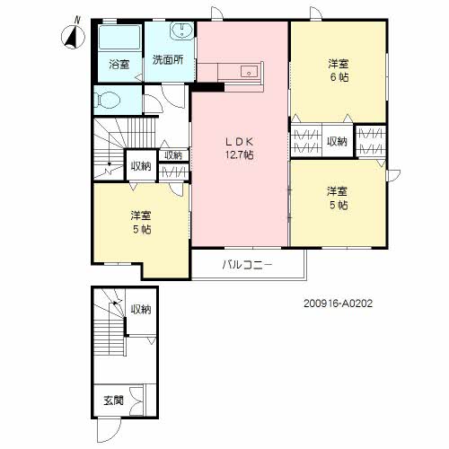 ガーデンヒルズ　Ａ棟　＊＊ A0202号-15