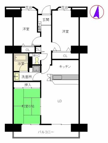 プライムメゾン百道浜 A1003号-16