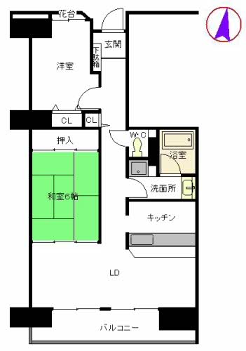 プライムメゾン百道浜 A1101号-6