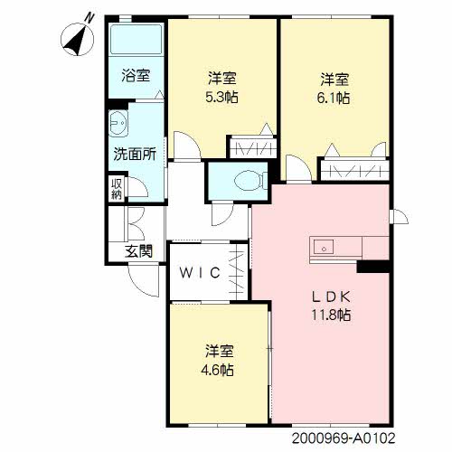 シャーメゾン和多田　＊＊A0102-2