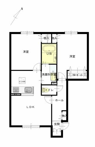 ヴィアソーレ　壱番館　＊＊ A0102号-15