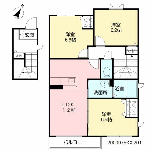 ヴィアソーレ 参番館 C0201号-16