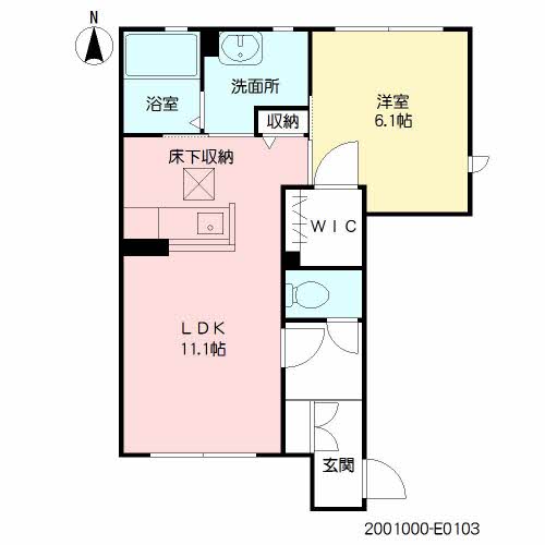 ユアーハウスＥ　＊＊E0103-2