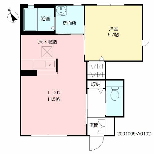 メゾンクレール池田　＊＊A0102-2