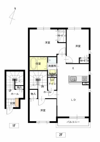 クレスティーク御宇田 B棟 ** B0203号-13