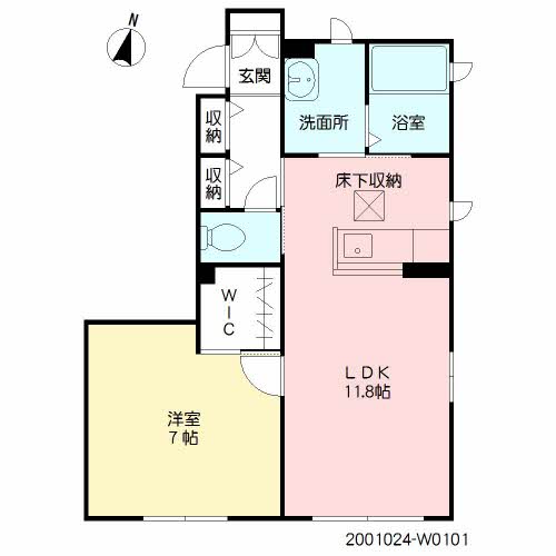 アイテラス　ウエスト＊＊W0101-2