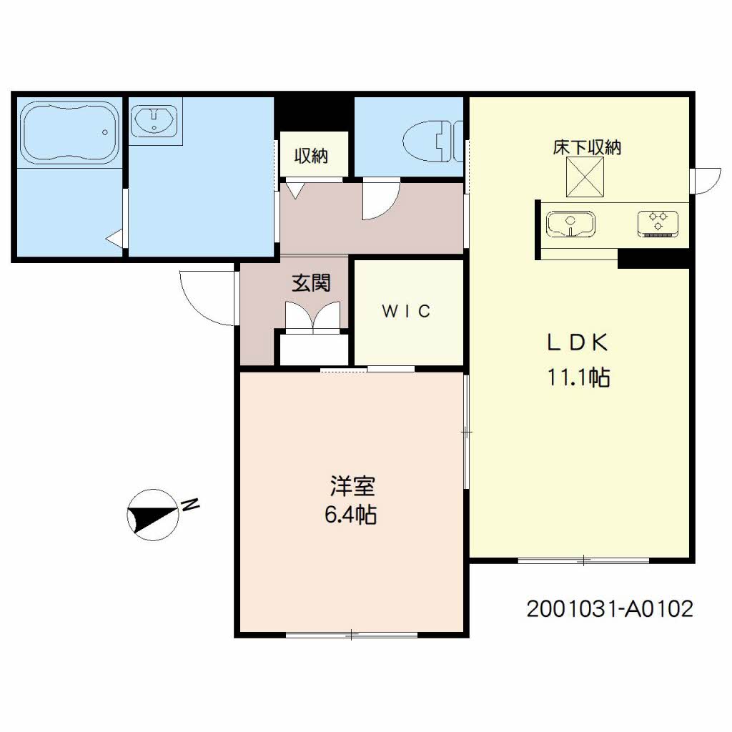 シャーメゾン縁　＊＊A0102-2