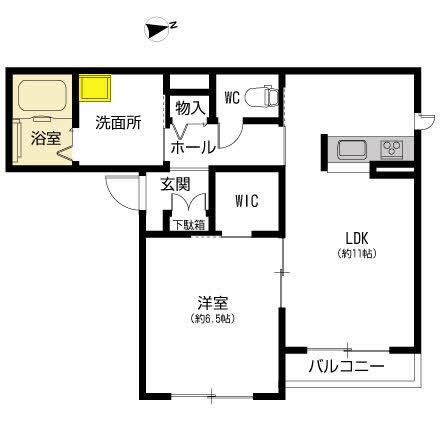 シャーメゾン縁　＊＊A0202-2