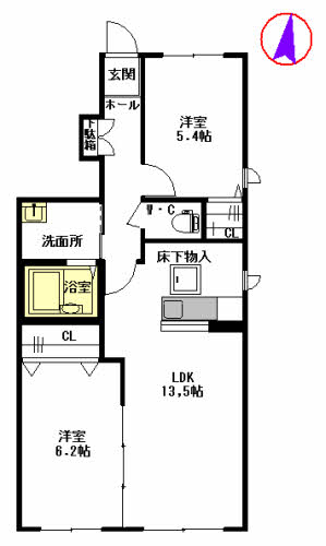 シャーメゾンＫ　＊＊ A0101号-16