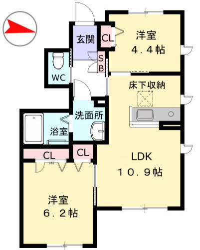 ヴィサージュⅢ　＊ A0101号-16