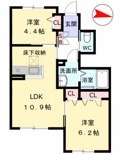 ヴィサージュⅢ　＊ A0102号-14
