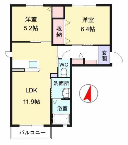カーサ　レジオ　＊ A0203号-2