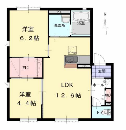 ヴィラ サニーサイド B棟 B0102号-15