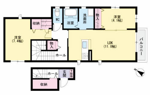 プロヌーブ青葉 * A0201号-4