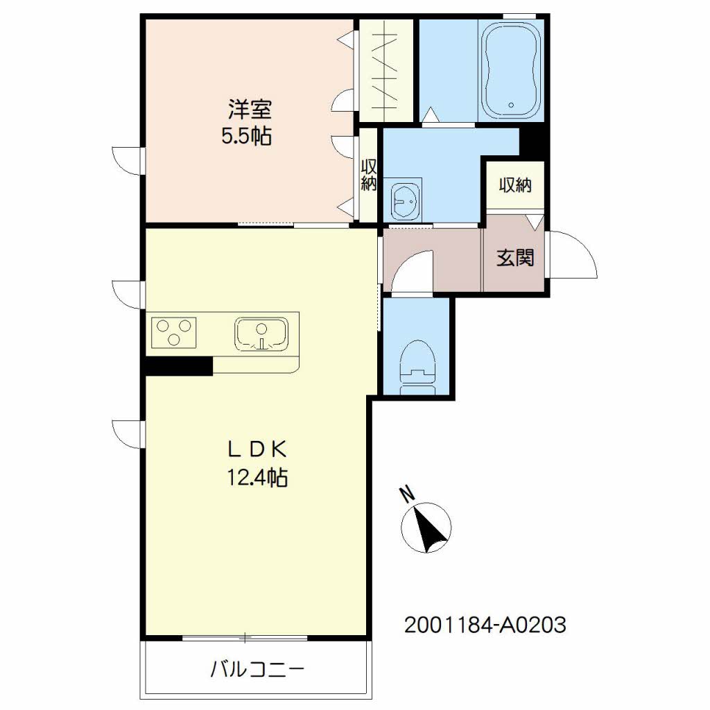 シャーメゾン日ノ出　＊＊A0203-2
