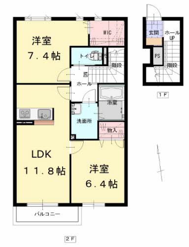 グラーティア春日Ⅱ　＊＊A0202-2