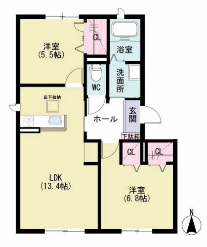 ラウンドシティ泉台　＊A0102-2