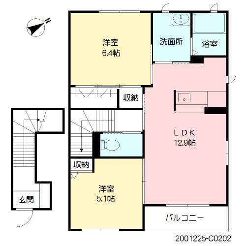 ベニコー　Ｃ棟　＊＊C0202-2