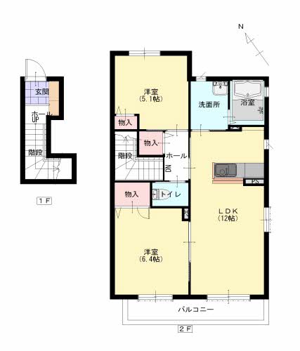 アルページュ　Ｂ棟　＊＊B0202-2