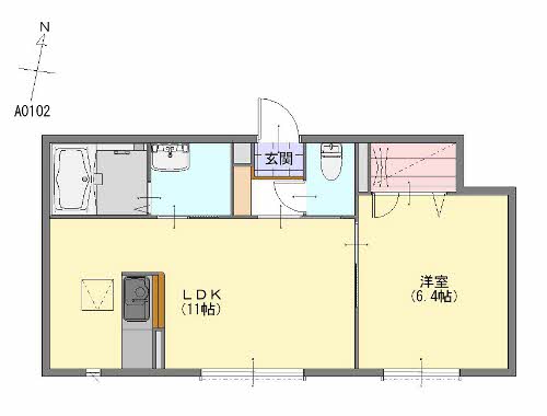 セントラルヴィラ　＊ A0102号-16