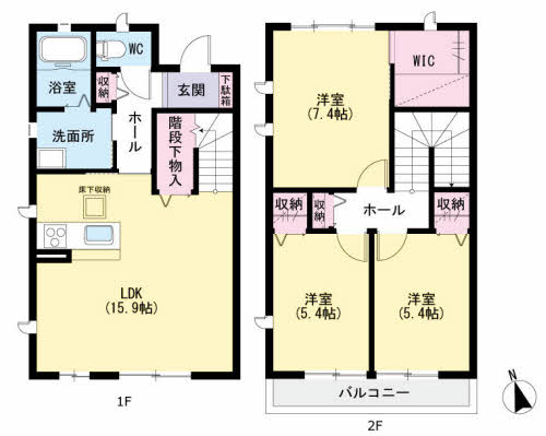 メゾン白岩　＊＊A0102-2
