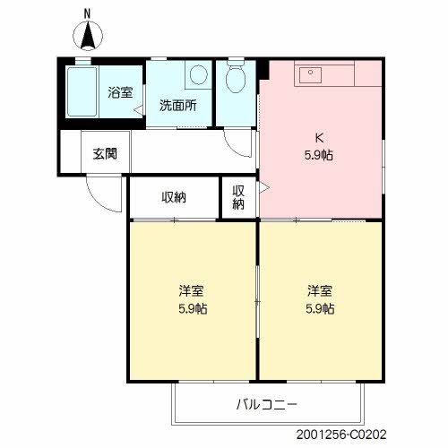 ガーデンホームズ大原　Ｃ棟　＊C0202-2