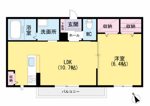 アルビコッカ大川 A0202号-16