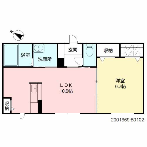 レクシオ明治　Ｂ棟　＊ B0102号-16