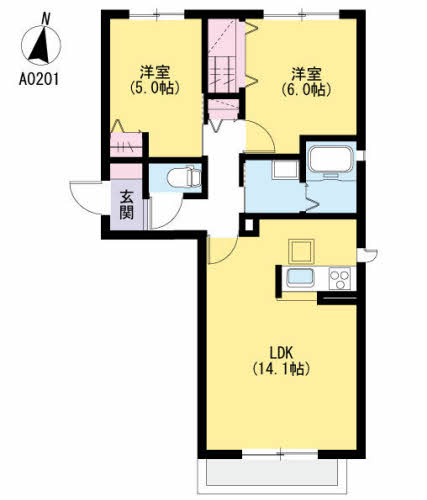 メゾンセフィラⅡ　＊A0201-2