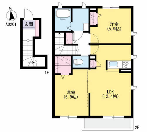 フロントマーレ　＊A0201-2