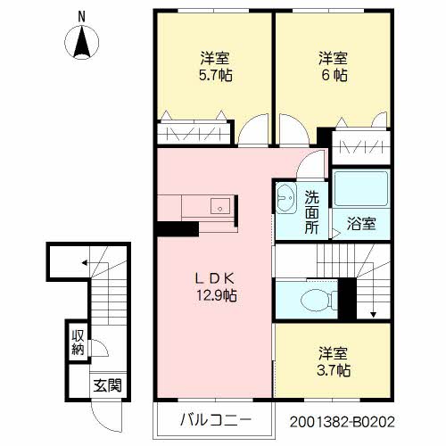 ヌアヌ　＊＊ B0202号-2