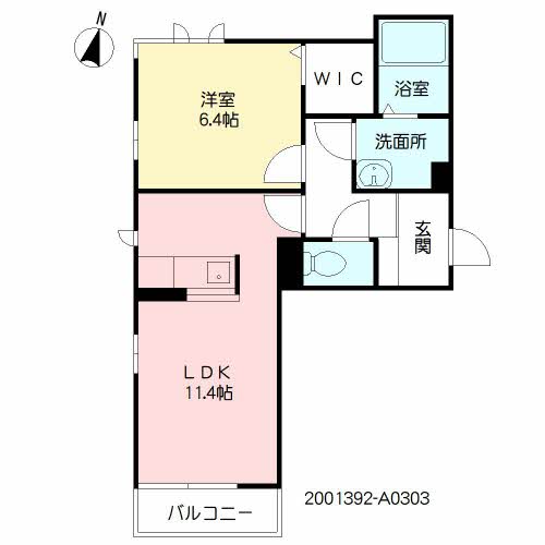 シャーメゾンＯｒｅｇｏｎ　＊ A0303号-16