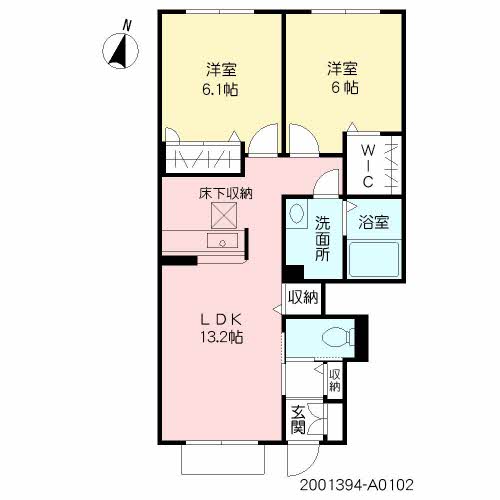 フォレナミユキ　Ａ棟 A0102号-16
